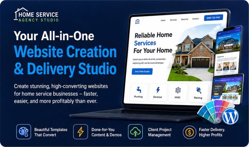 Home Service Agency Studio